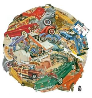 Artwork Title: Cardisk 1