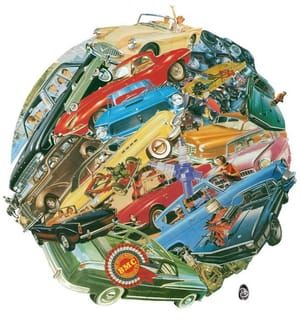 Artwork Title: Cardisk 4