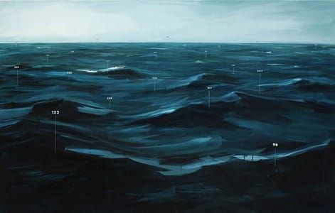 Artwork Title: Fathom Painting No. 1