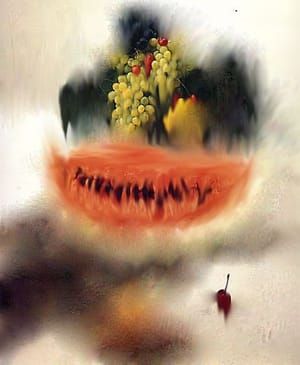 Artwork Title: Fonte Des MeltdÈles - Poor Traits Ii?