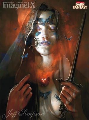 Artwork Title: ImagineFX 81