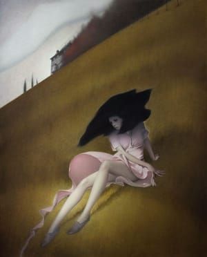 Artwork Title: World's Collapse