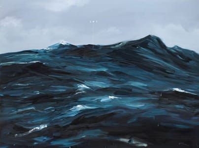 Artwork Title: Fathom Painting No.1
