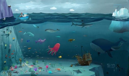 Artwork Title: Illustration from 