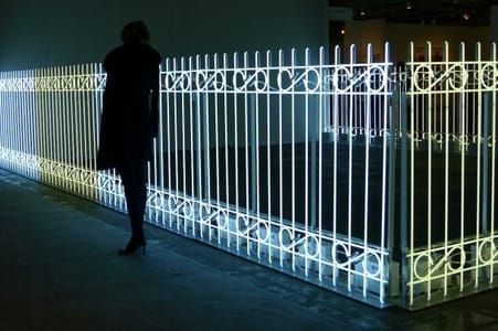 Artwork Title: The Armory Fence