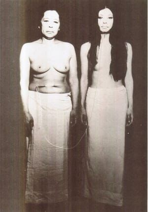 Artwork Title: Mother and Daughter