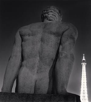 Artwork Title: Strong Man and Tower