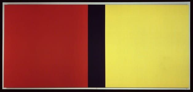 Artwork Title: Who's Afraid of Red, Yellow and Blue