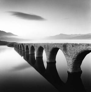 Artwork Title: Taushubetsu Bridge, Hokkaido