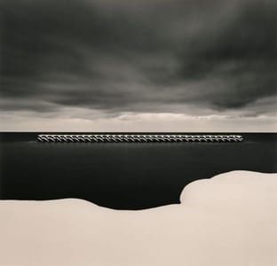 Artwork Title: Winter Seascape Wakkanai, Hokkaido