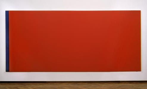 Artwork Title: Who’s Afraid of Red, Yellow and Blue III