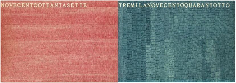 Artwork Title: Novecentoottantasette Tremilanovecentoquarantotto