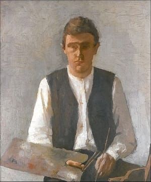 Artwork Title: SelfAutoritratto (Self-portrait)