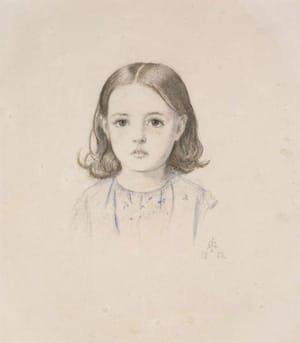 Artwork Title: Portrait of Fanny Lynn