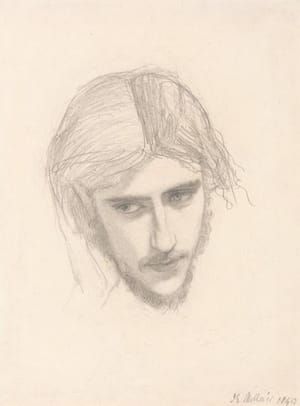 Artwork Title: Ferdinand Lured By Ariel, study