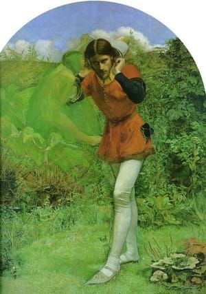 Artwork Title: Ferdinand Lured By Ariel