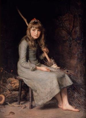 Artwork Title: Cinderella