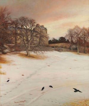 Artwork Title: Christmas Eve