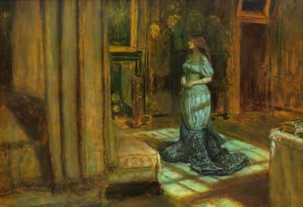 Artwork Title: The Eve of Saint Agnes