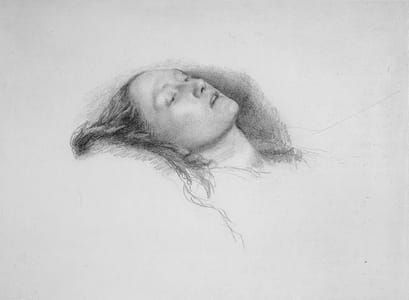 Artwork Title: Ophelia Study