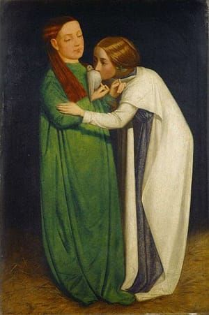 Artwork Title: The Return of the Dove to the Ark