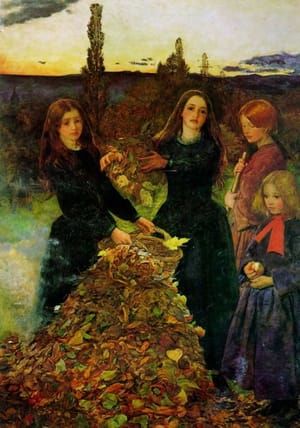 Artwork Title: Autumn Leaves