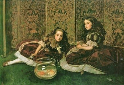 Artwork Title: Leisure Hours (Detail)