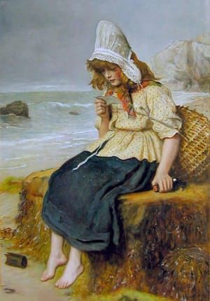 Artwork Title: Message From The Sea