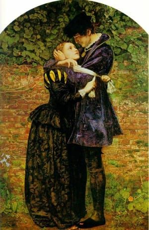 Artwork Title: Huguenot Lovers On St. Bartholomew's Day