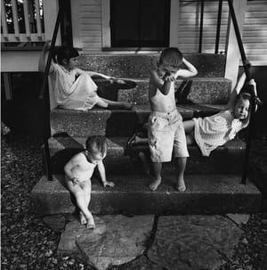 Artwork Title: Porch Steps