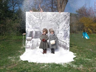 Artwork Title: Fake Weather