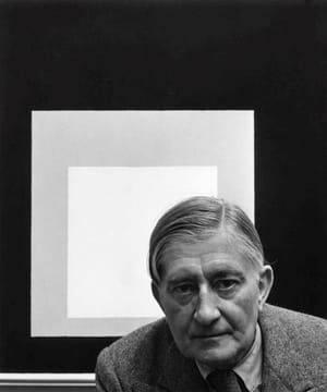 Artwork Title: Joseph Albers, New York, NY