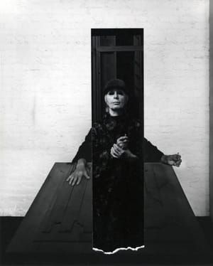 Artwork Title: Louise Nevelson, New York, NY