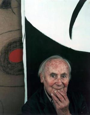 Artwork Title: Joan Miro, Mallorca, Spain
