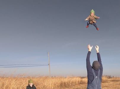Artwork Title: Baby Toss