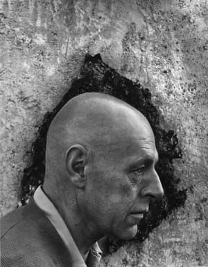 Artwork Title: Jean Dubuffet, Vence, France
