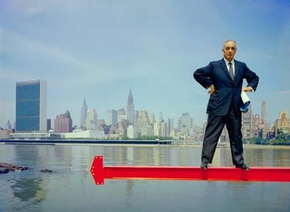 Artwork Title: Robert Moses, New York, NY