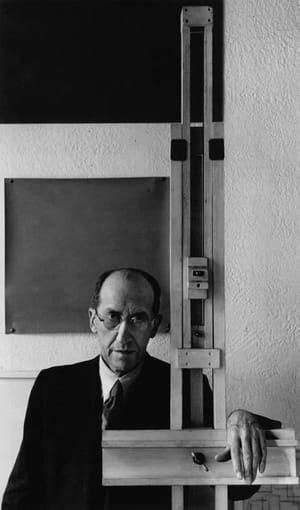 Artwork Title: Piet Mondrian New York, NY