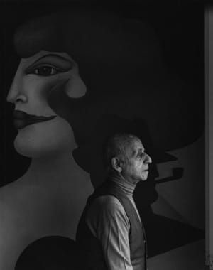 Artwork Title: Richard Lindner New York, NY