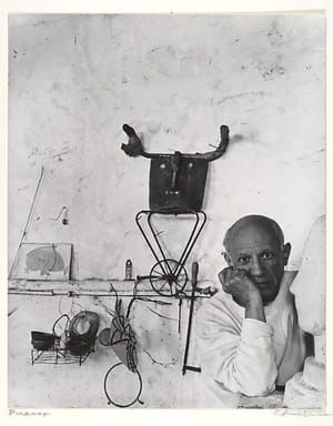 Artwork Title: Pablo Picasso