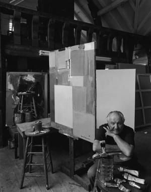 Artwork Title: Hans Hofmann, Provincetown, MA