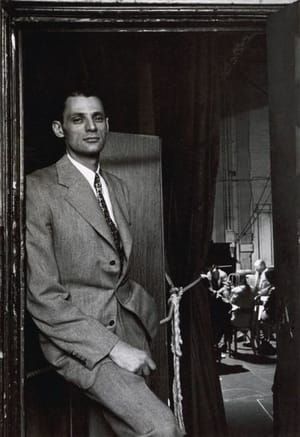 Artwork Title: Arthur Miller, New York, NY