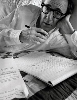 Artwork Title: Woody Allen, New York, NY