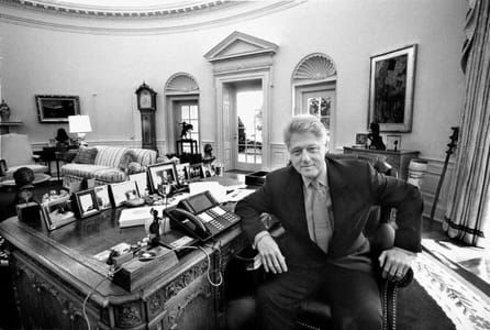 Artwork Title: Bill Clinton, Washington DC