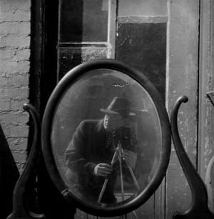 Artwork Title: Self Portrait, Baltimore, MD