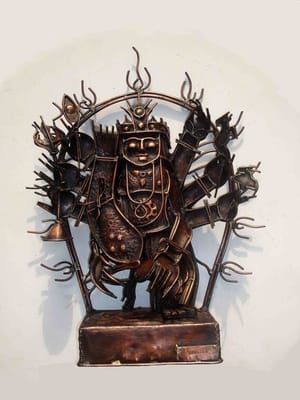 Artwork Title: Lord Shiva-dance Of Bliss