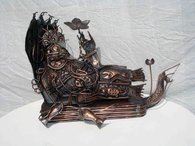Artwork Title: Ranganathan IV