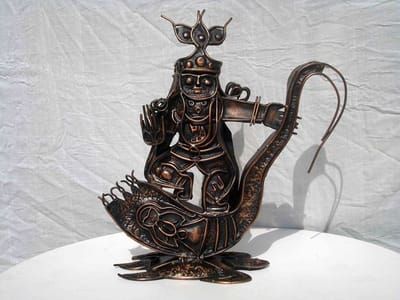 Artwork Title: Kalinga Narthana II (swagtham Krishna)