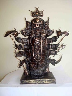 Artwork Title: Dasavadhra Perumal