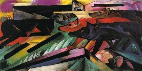 Artwork Title: The Wolves (Balkan War)